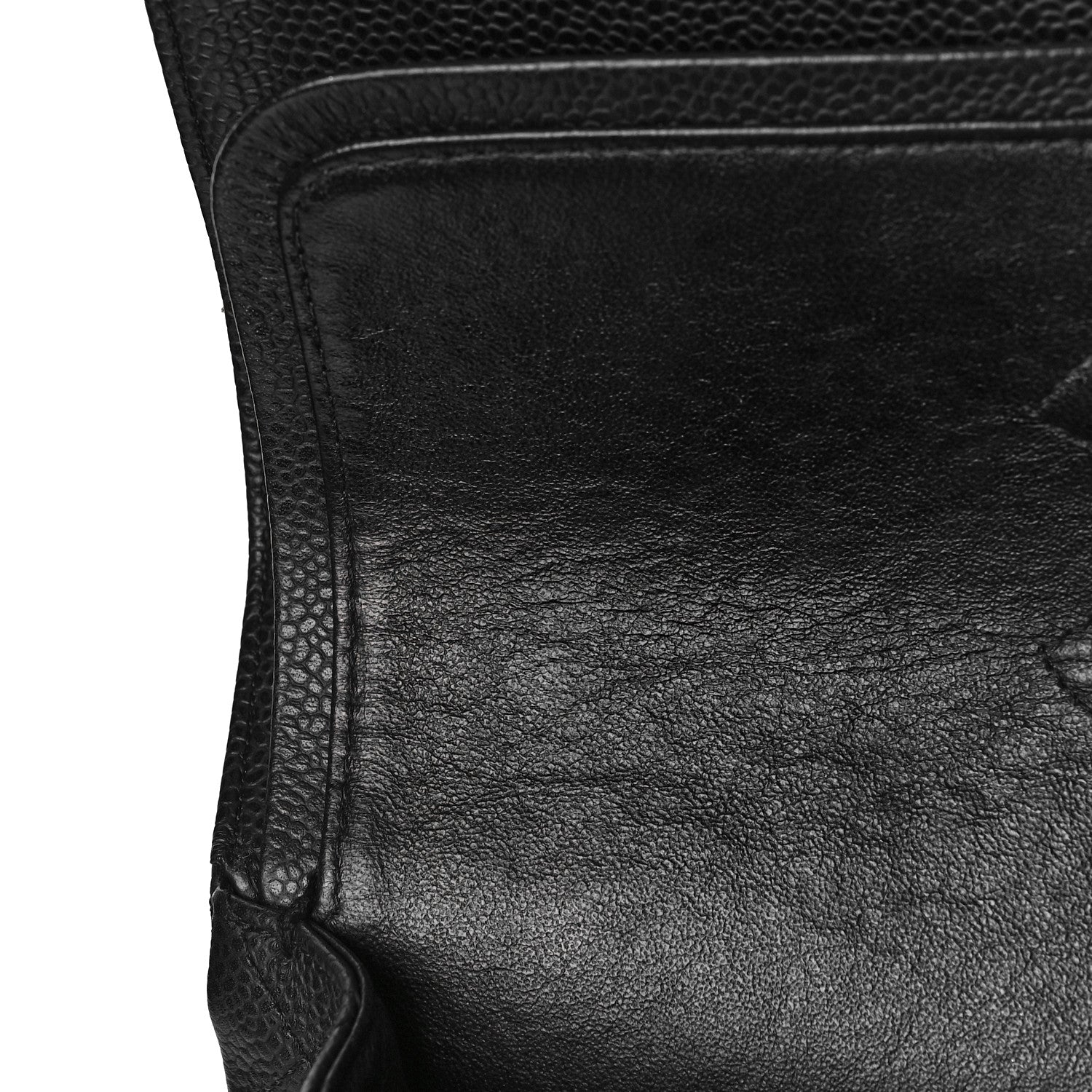 Chanel Caviar Quilted Medium Double Flap Black 8 of 11