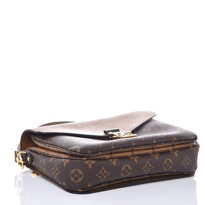 Louis Vuitton Reverse Monogram Pochette Metis 4 of 8
