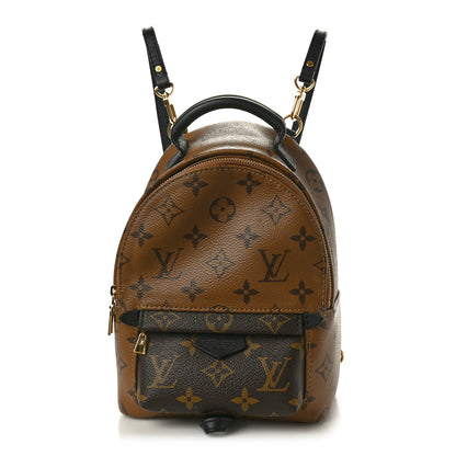 Louis Vuitton Reverse Monogram Palm Springs Backpack Mini 1 of 9