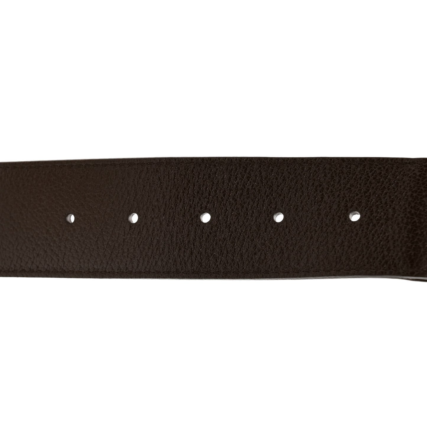 Nylon Textured Dollar Calfskin Double G Web 40mm Belt 90 36 Green Red Dark Cocoa