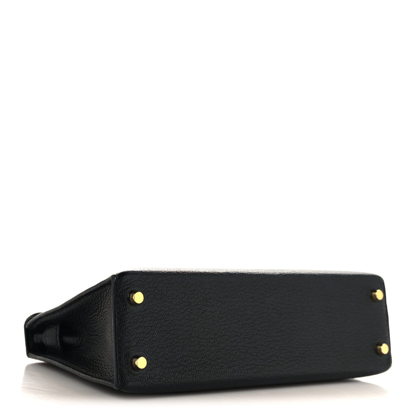 Chevre Mysore Mini Kelly Sellier 20 Black