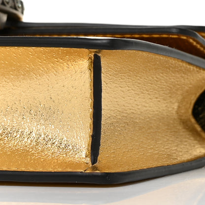 Gucci Metallic Calfskin Super Mini Dionysus Shoulder Bag Gold 8 of 8