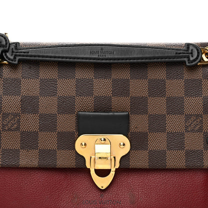 Louis Vuitton Damier Ebene Vavin PM Bordeaux 7 of 12