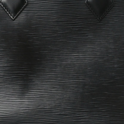 Louis Vuitton Epi Alma PM Black 10 of 12