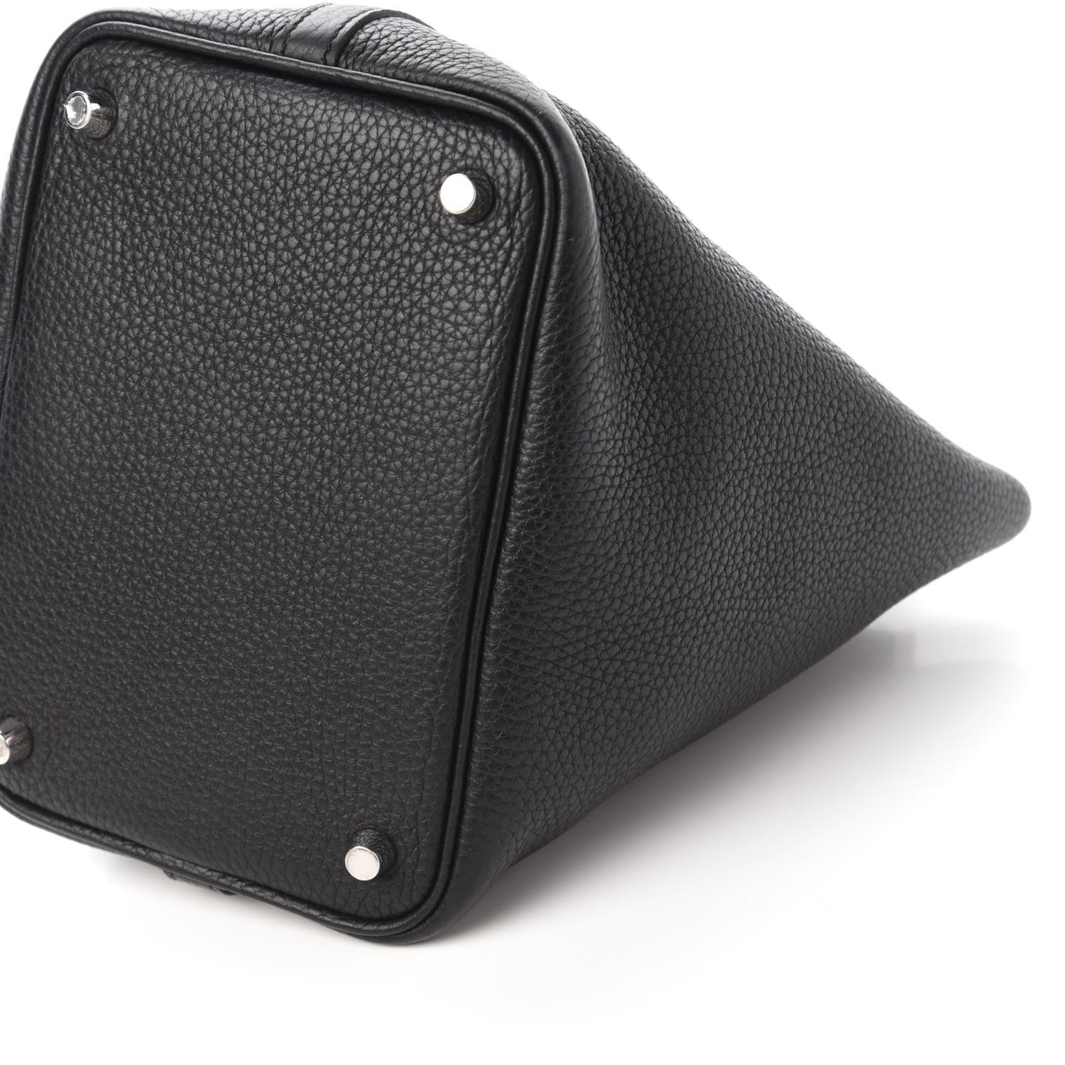 Hermes Taurillon Clemence Picotin Lock 18 PM Black 7 of 11