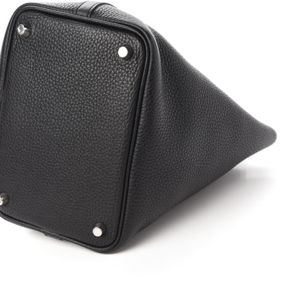 Hermes Taurillon Clemence Picotin Lock 18 PM Black 7 of 11
