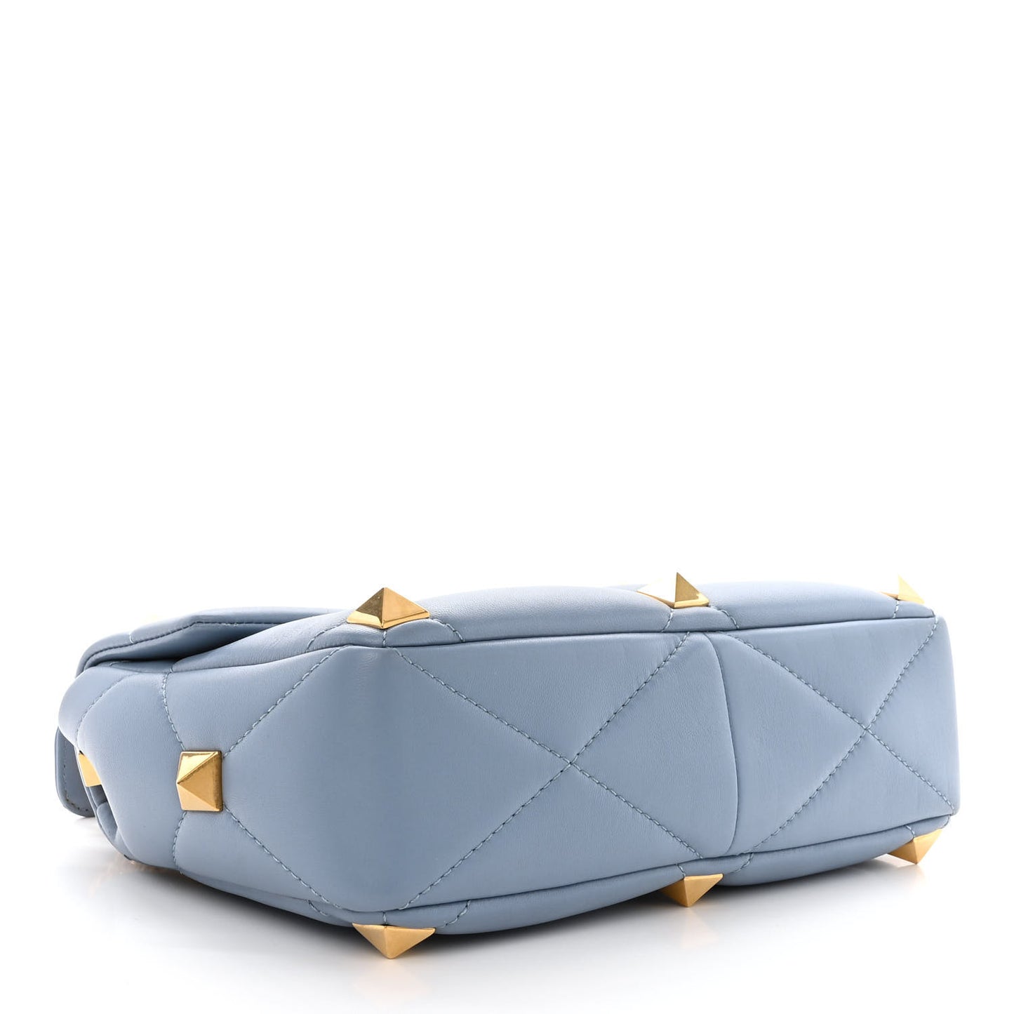 Nappa Medium Roman Stud Shoulder Bag Niagara