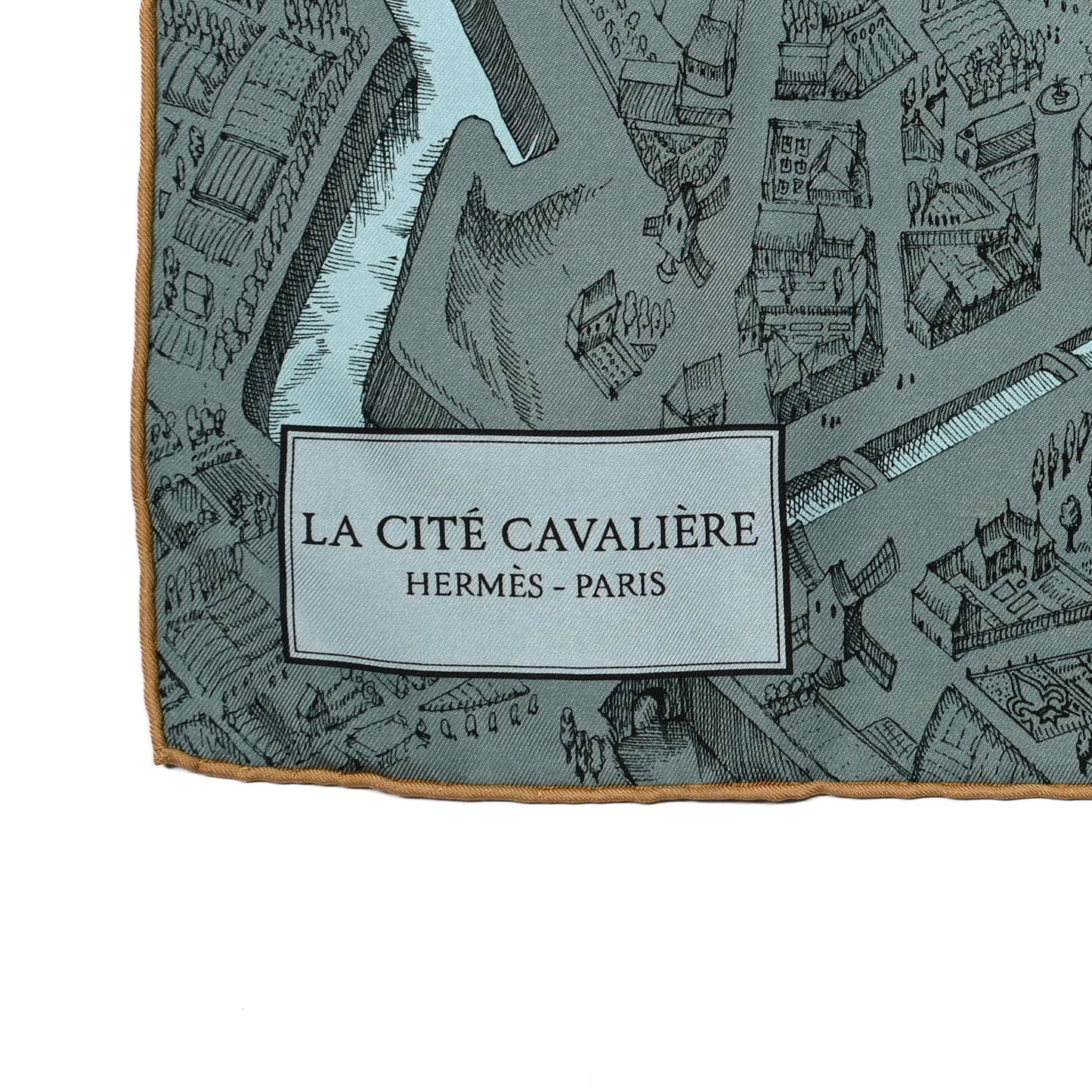 Silk La Cite Cavaliere Scarf 90