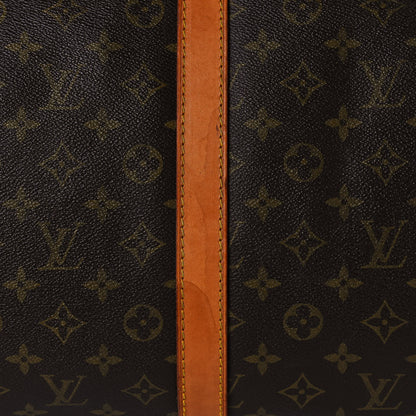 Louis Vuitton Monogram Keepall Bandouliere 55 24 of 24