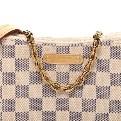 Louis Vuitton Damier Azur Liv Pochette 7 of 10
