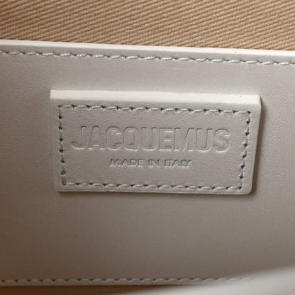 Jacquemus Smooth Calfskin Le Bambino Long White 6 of 9