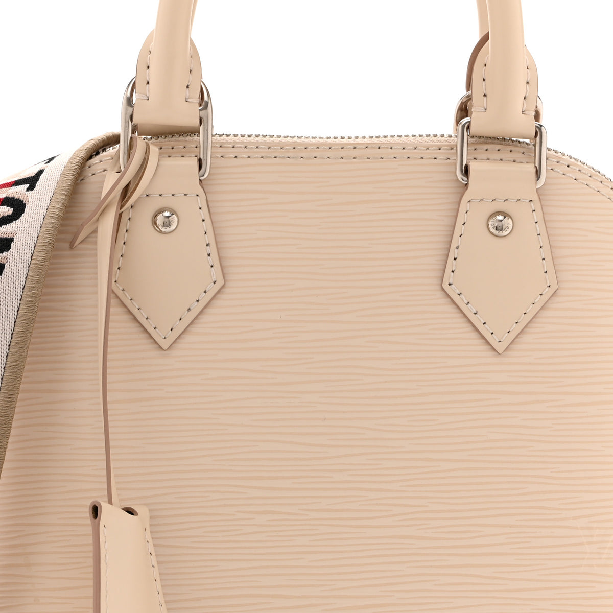Louis Vuitton Epi Jacquard Alma BB Quartz 7 of 10
