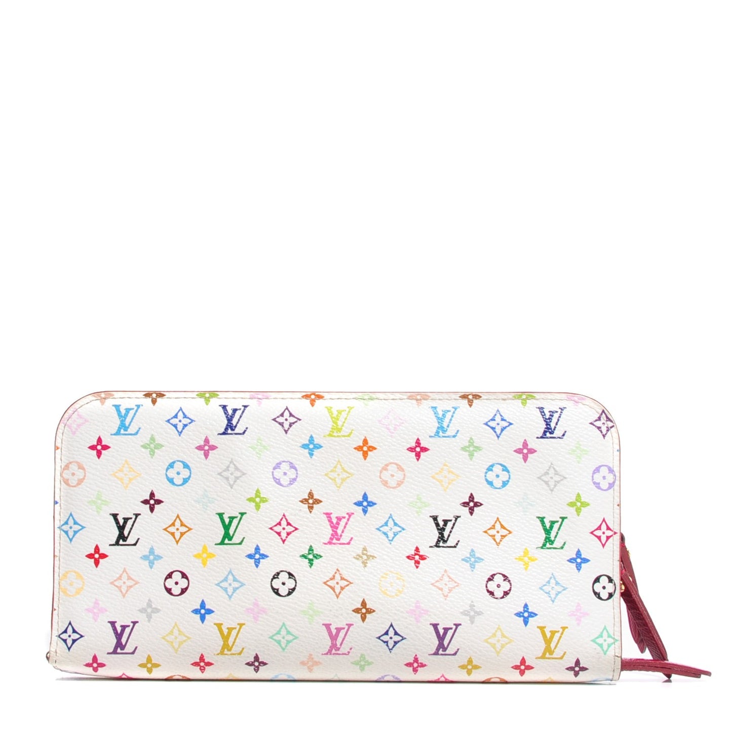 Monogram Multicolor Insolite Wallet White Eglantine