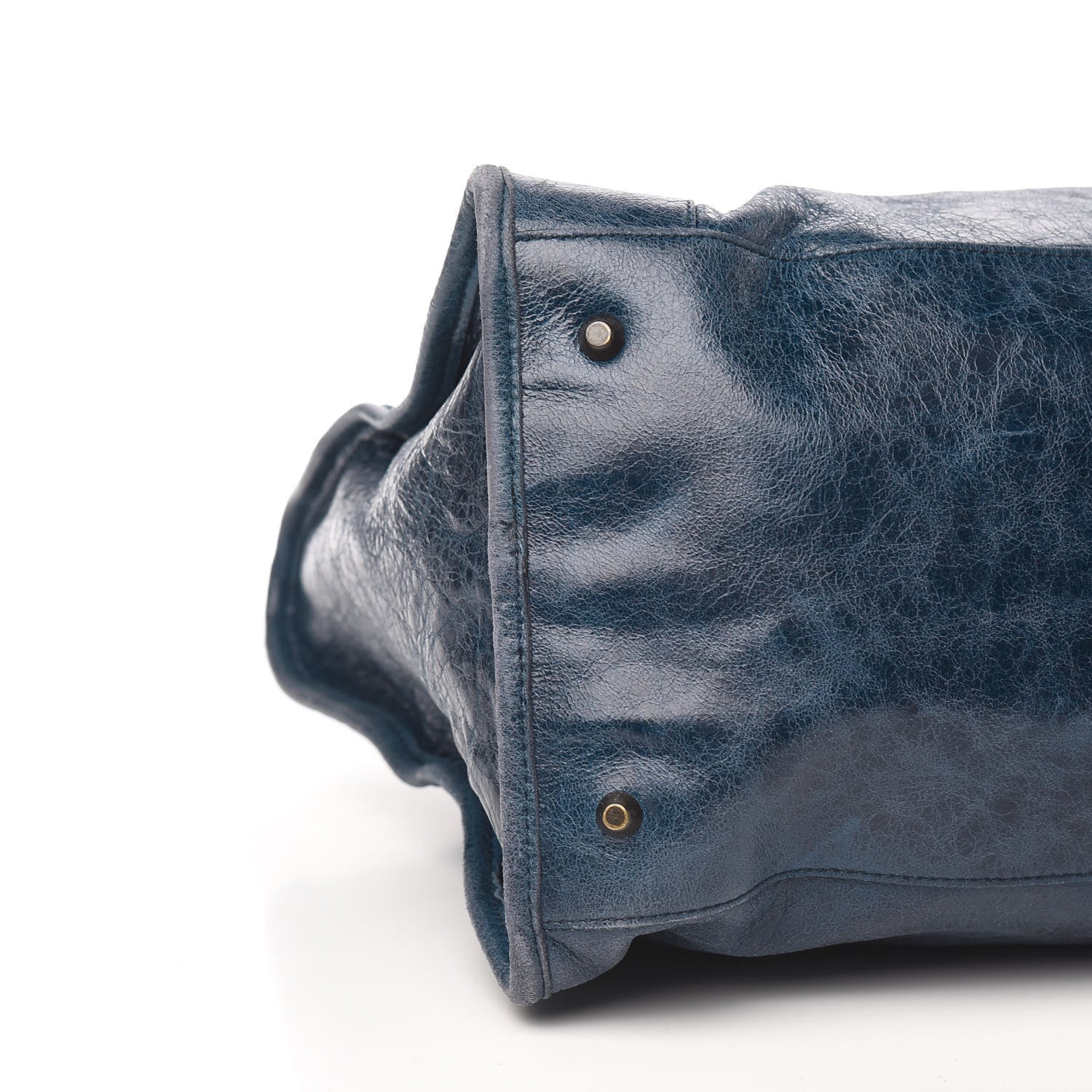 Balenciaga Agneau Classic Hardware Work Cornflower Bleu 8 of 9