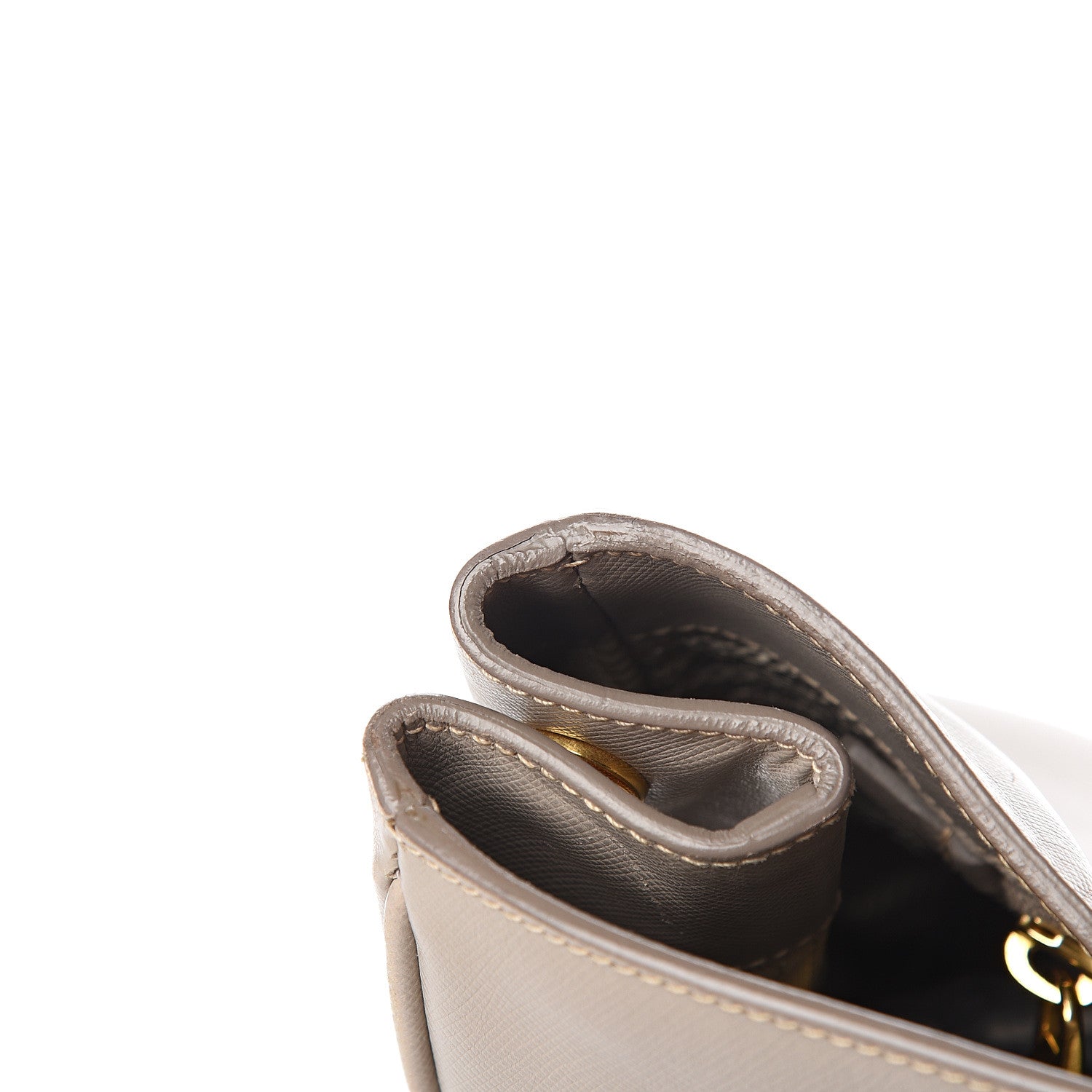 Prada Saffiano Lux Large Tote Pomice 11 of 19
