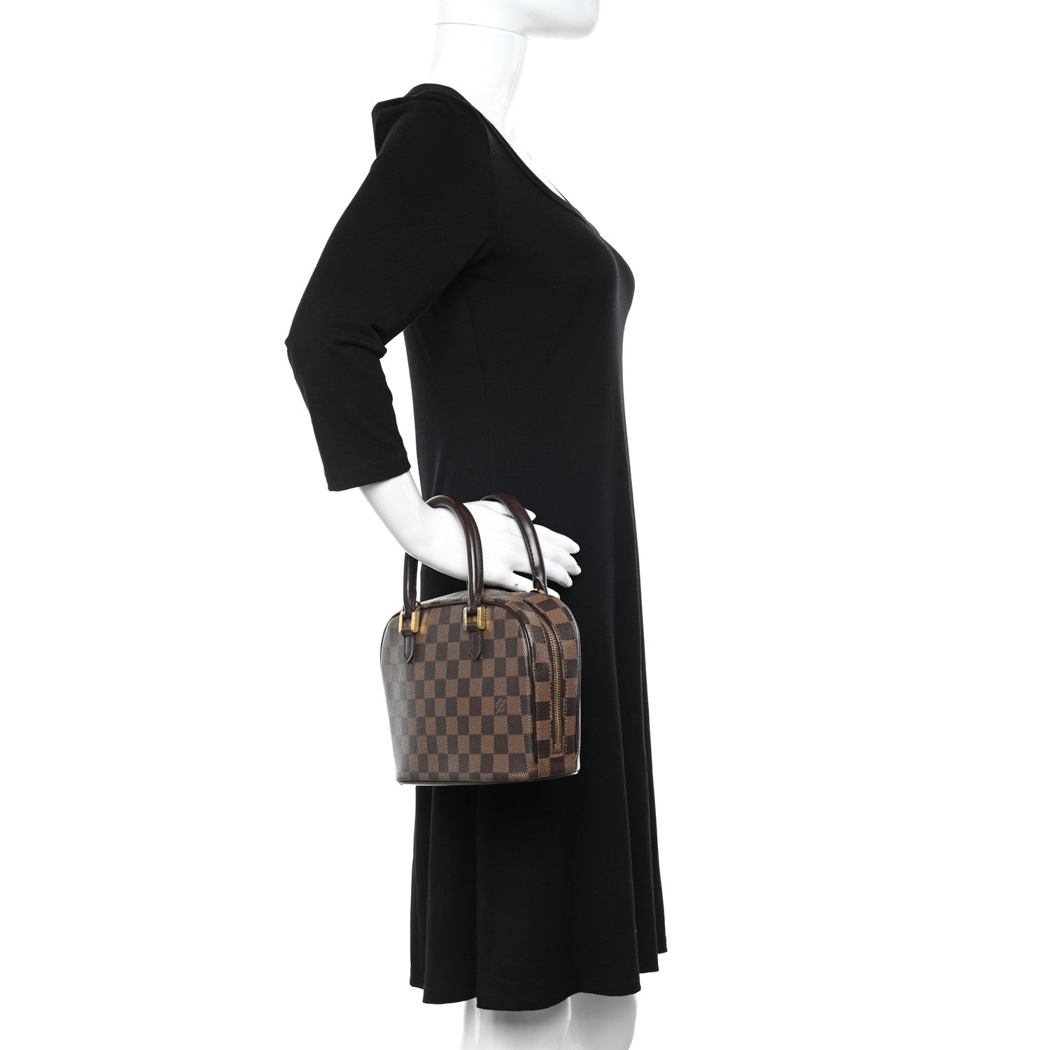 Louis Vuitton Damier Ebene Sarria Mini 2 of 10