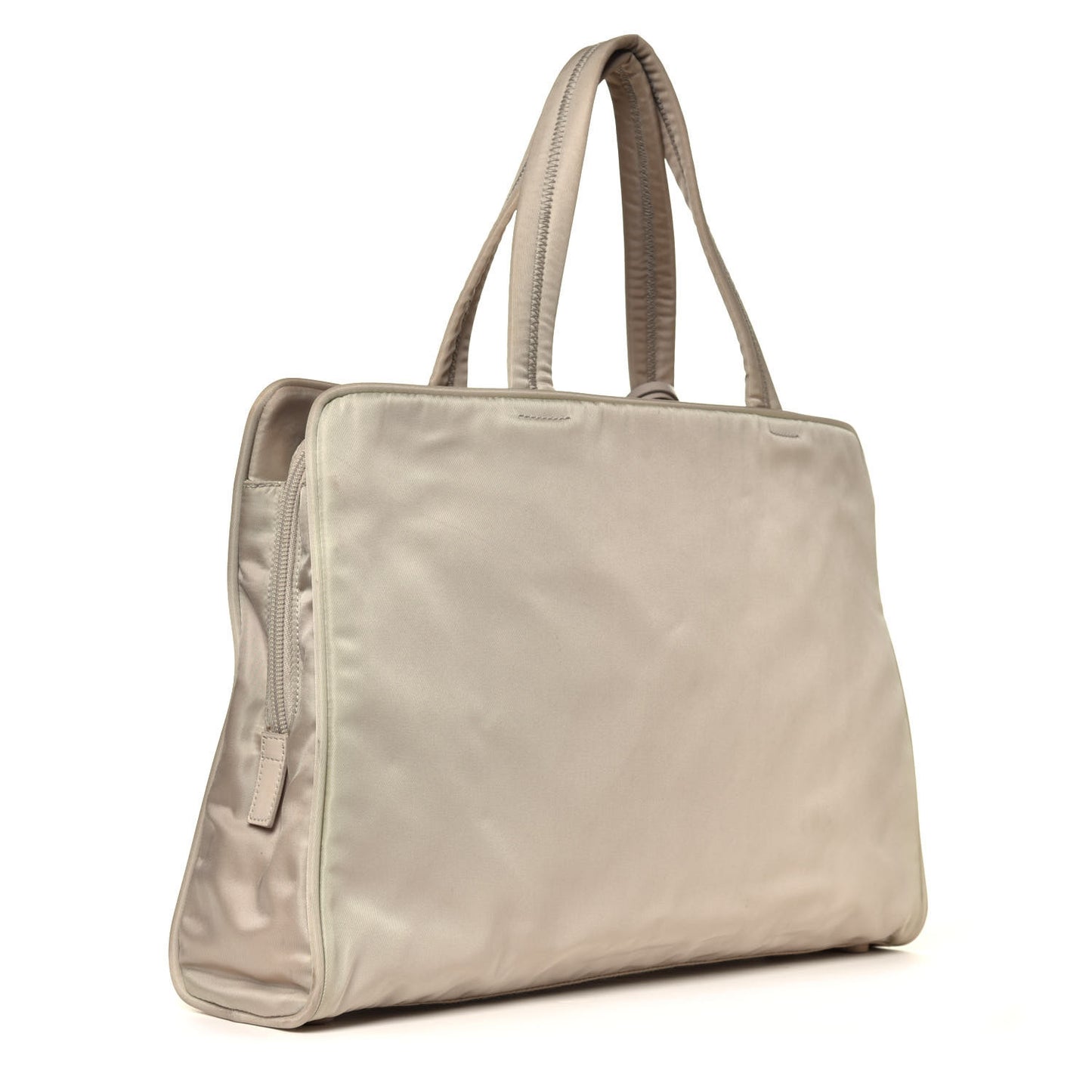 Tessuto Nylon Tote Beige