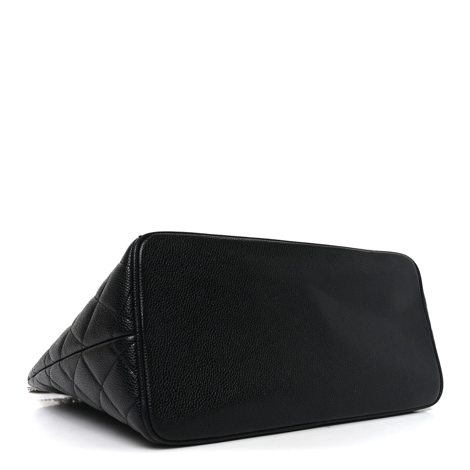 Chanel Caviar Quilted Medallion Tote Black 4 of 10