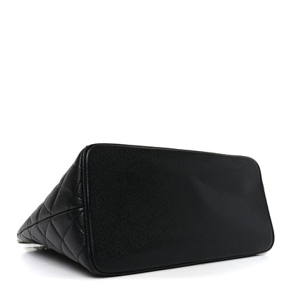 Chanel Caviar Quilted Medallion Tote Black 4 of 10