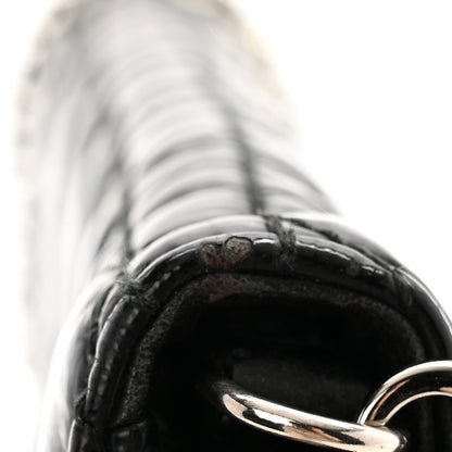 Christian Dior Patent Cannage Lady Dior Convertible Clutch Black 14 of 15