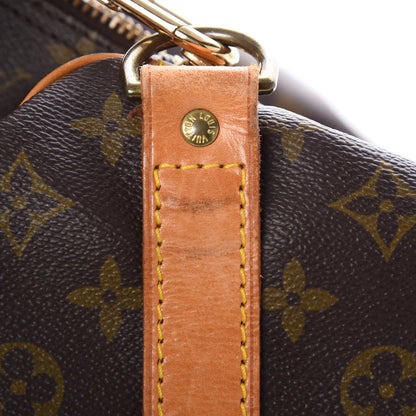 Louis Vuitton Monogram Keepall Bandouliere 60 9 of 14