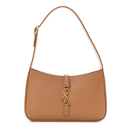 Saint Laurent Smooth Calfskin Le 5 A 7 Hobo Brown 1 of 10