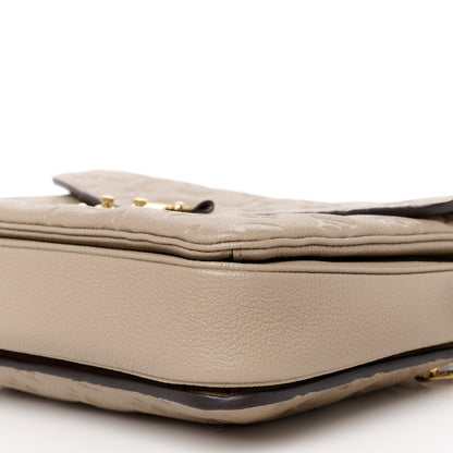 Louis Vuitton Empreinte Pochette Metis Tourterelle 11 of 11