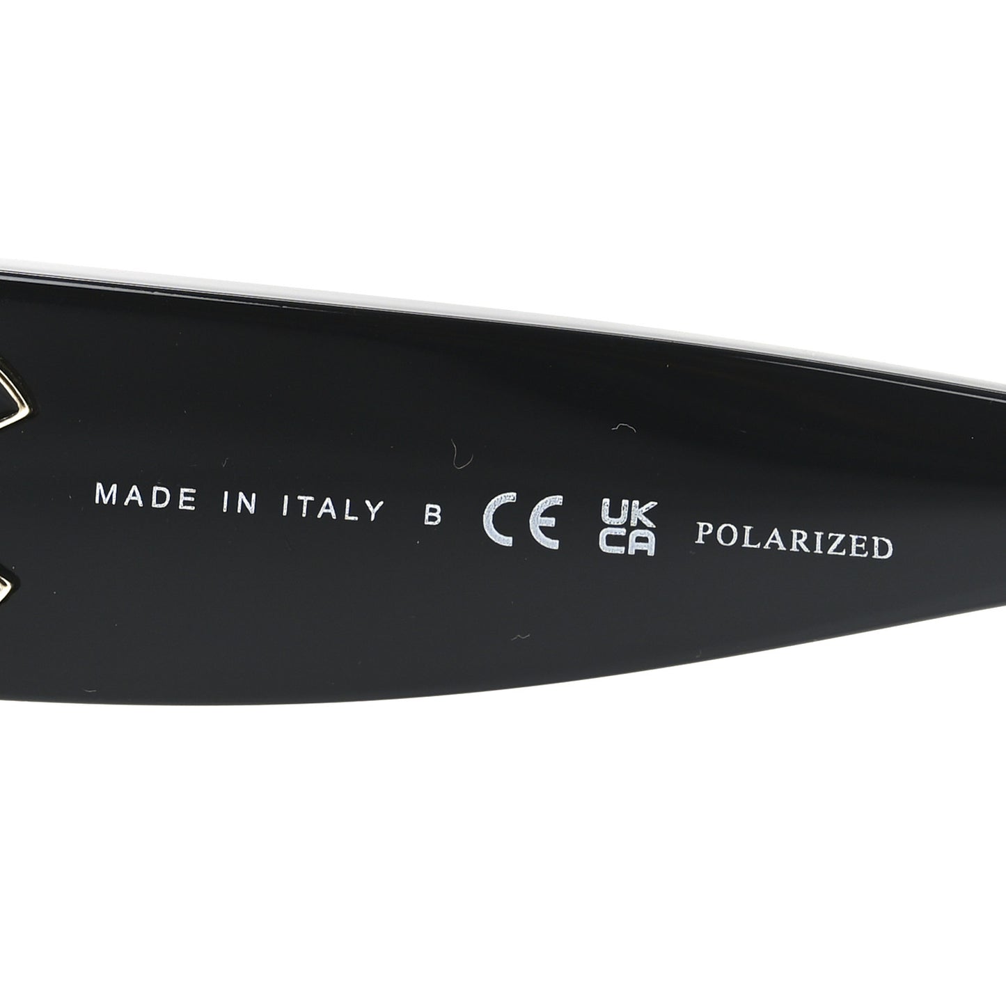Acetate CC Square Sunglasses 5541 Black