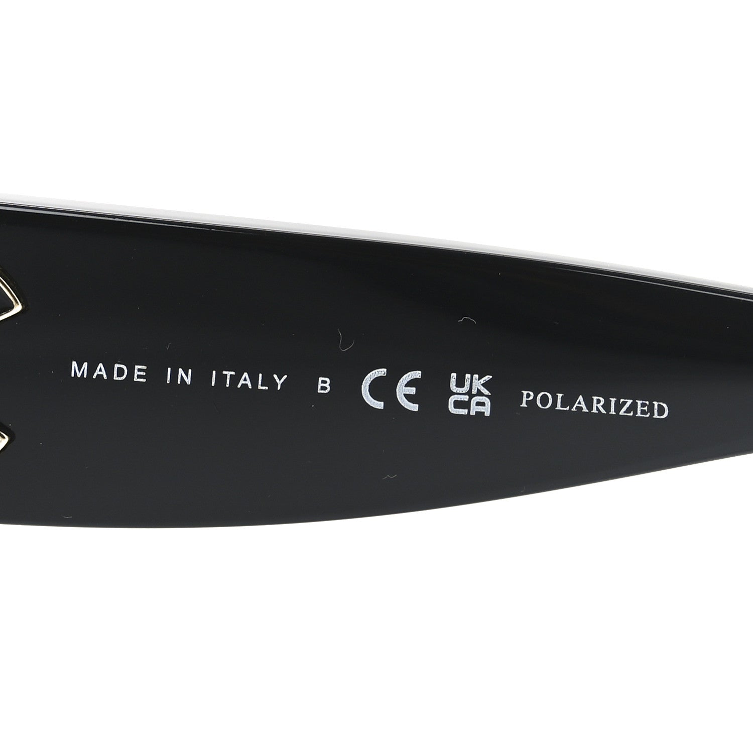 Chanel Acetate CC Square Sunglasses 5541 Black 6 of 7