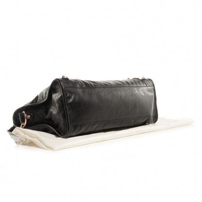 Balenciaga Agneau Giant 12 Rose Gold Hardware City Black 4 of 10