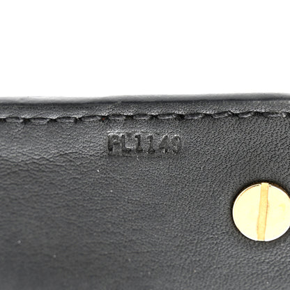 Louis Vuitton Monogram Bandouliere Shoulder Strap XL Black 5 of 5