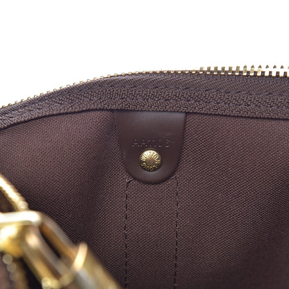 Louis Vuitton Damier Ebene Keepall Bandouliere 55 7 of 13
