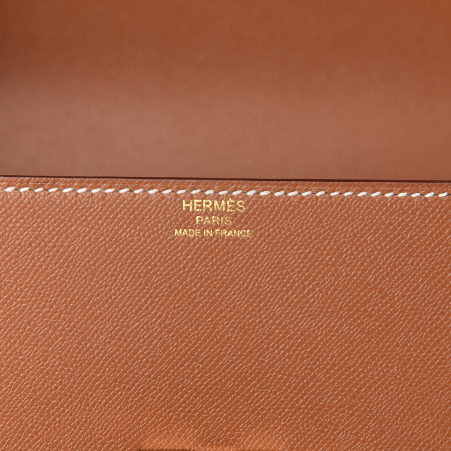 Epsom Cinhetic Boxy Top Handle Bag Gold