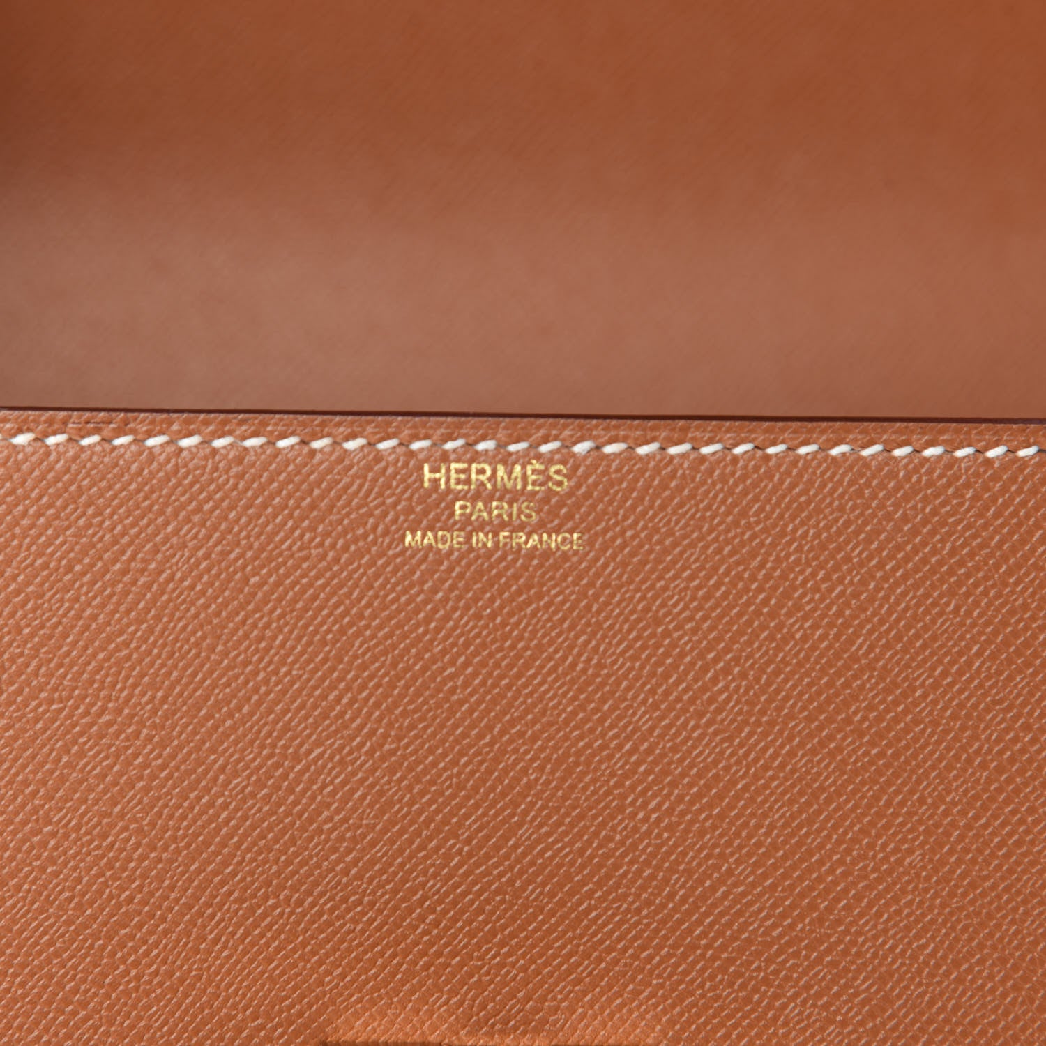 Hermes Epsom Cinhetic Boxy Top Handle Bag Gold 8 of 11