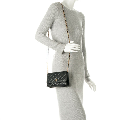 Chanel Caviar Quilted Wallet On Chain WOC Black 2 of 8