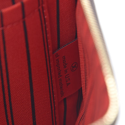 Louis Vuitton Damier Ebene Neverfull MM GM Pochette 7 of 8