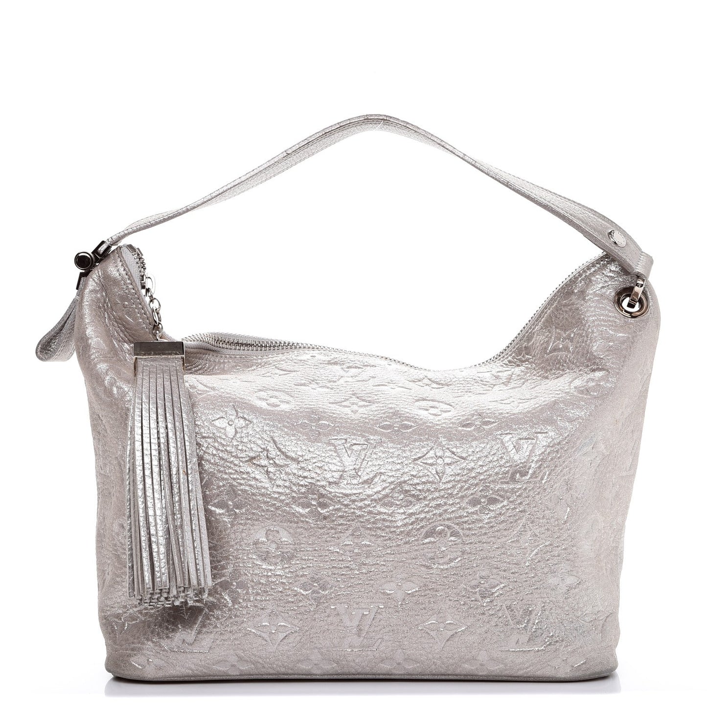Monogram Shimmer Halo Silver