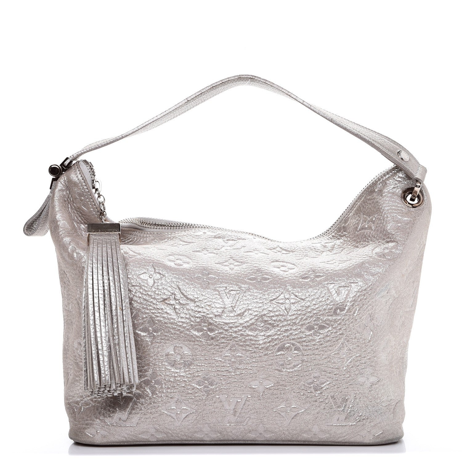 Louis Vuitton Monogram Shimmer Halo Silver 1 of 16