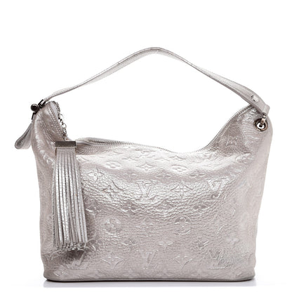 Louis Vuitton Monogram Shimmer Halo Silver 1 of 16