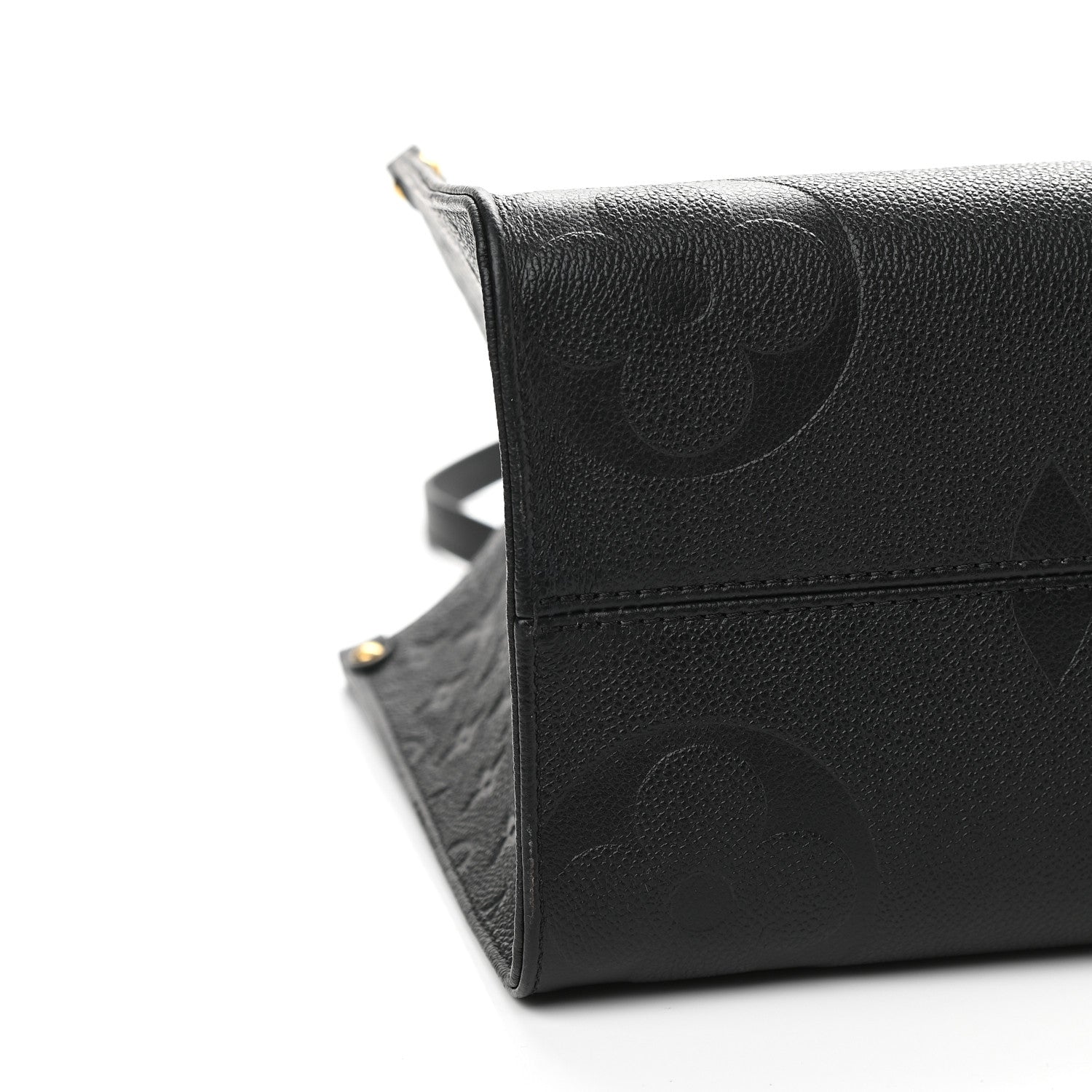Louis Vuitton Empreinte Monogram Giant Onthego MM Black 7 of 8