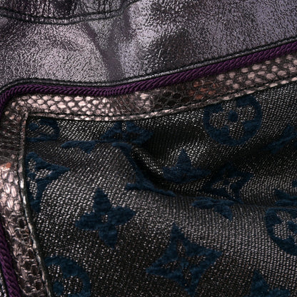 Louis Vuitton Monogram Lurex Bluebird 11 of 12