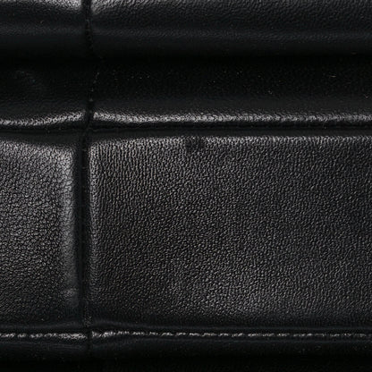 Chanel Lambskin Quilted Small Trendy CC Dual Handle Flap Bag Black 17 of 17