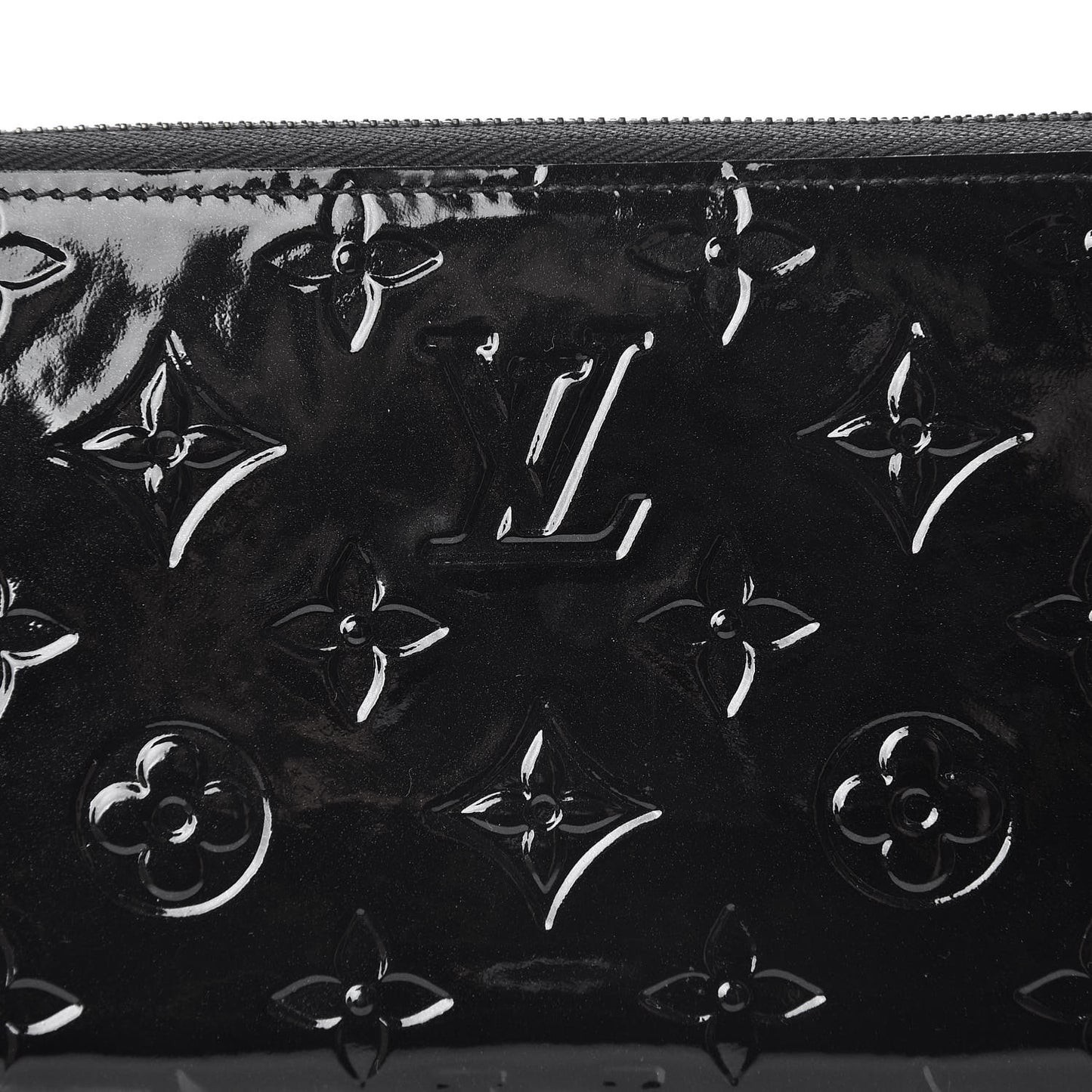 Vernis Zippy Wallet Noir Magnetique