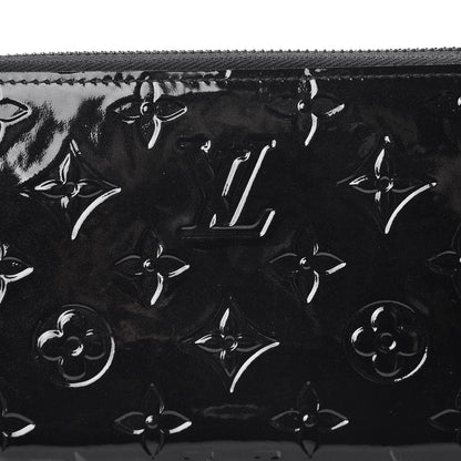 Louis Vuitton Vernis Zippy Wallet Noir Magnetique 10 of 11