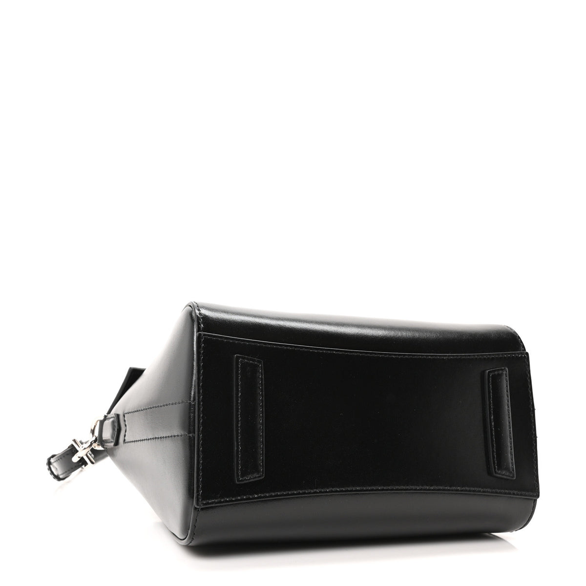 Givenchy Shiny Lord Calfskin Mini Antigona Black 4 of 10