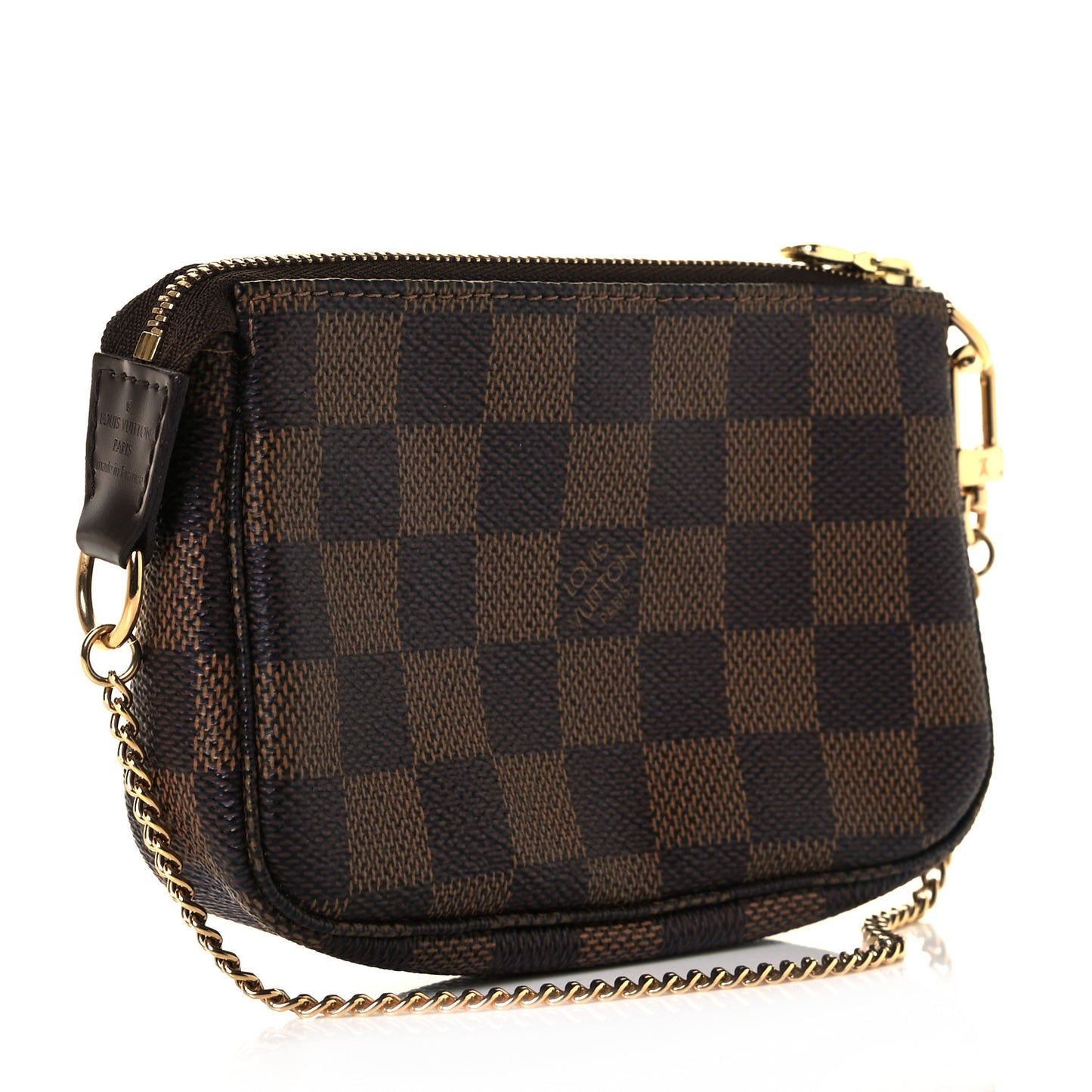 Damier Ebene Mini Pochette Accessories