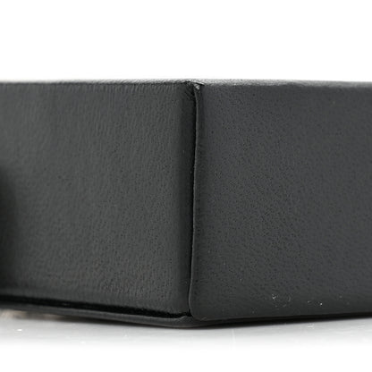 Saint Laurent Lambskin Smoking Box Crossbody Black 7 of 8