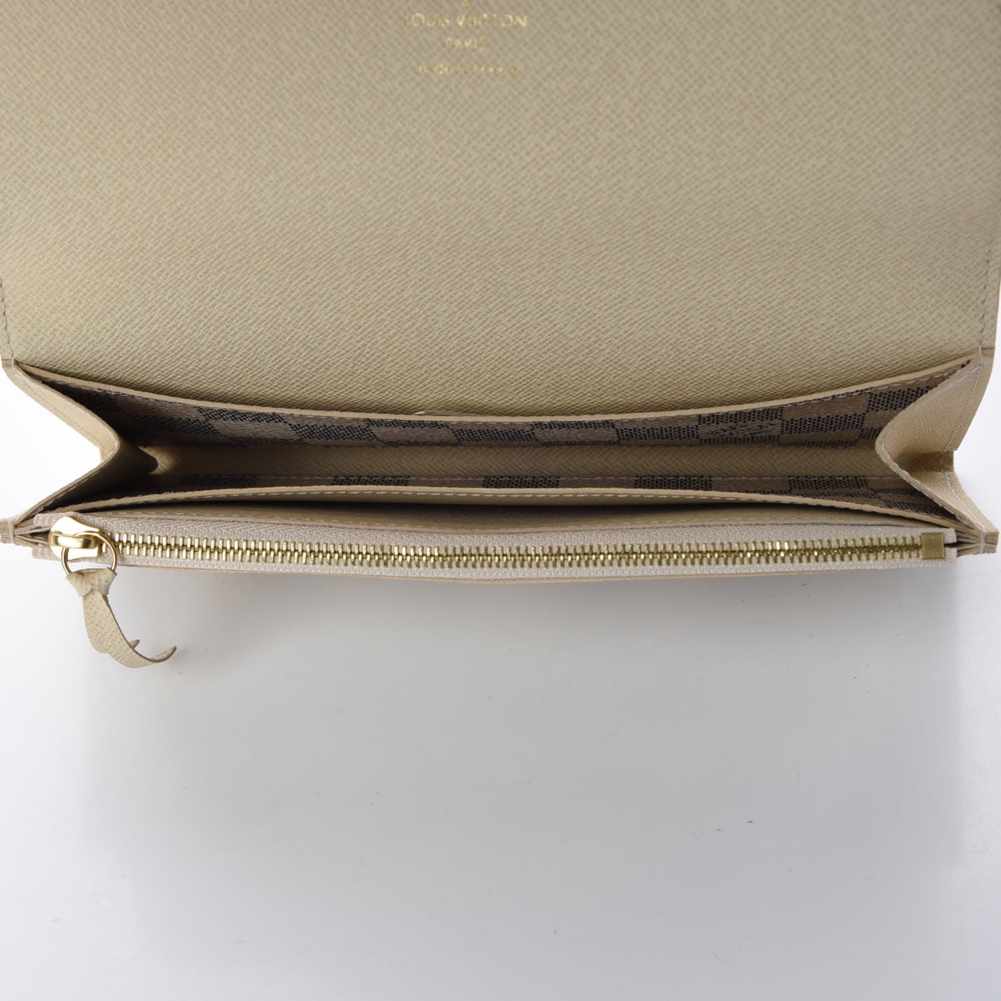 Damier Azur Emilie Wallet