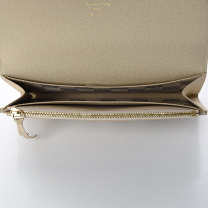 Louis Vuitton Damier Azur Emilie Wallet 7 of 10