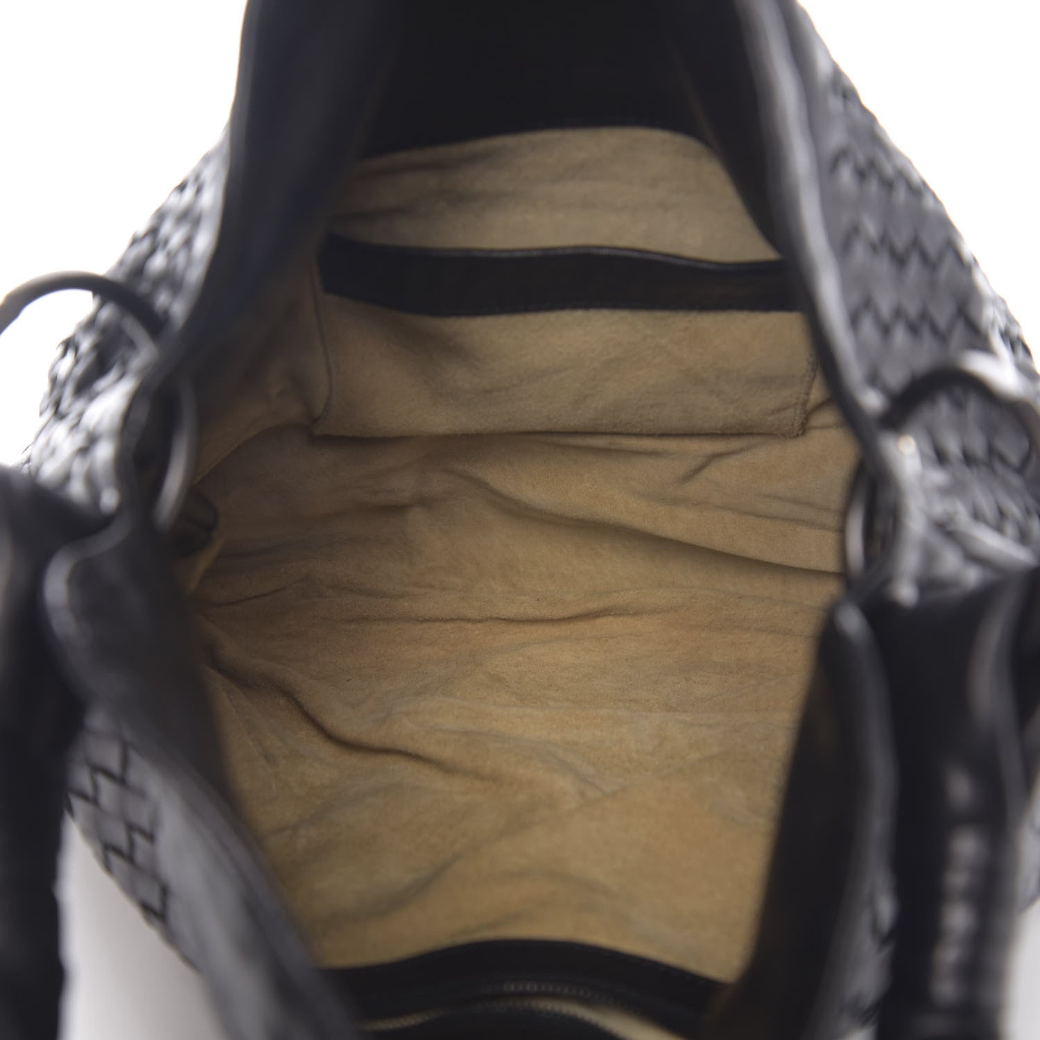 Bottega Veneta Nappa Intrecciato Hobo Black 4 of 10